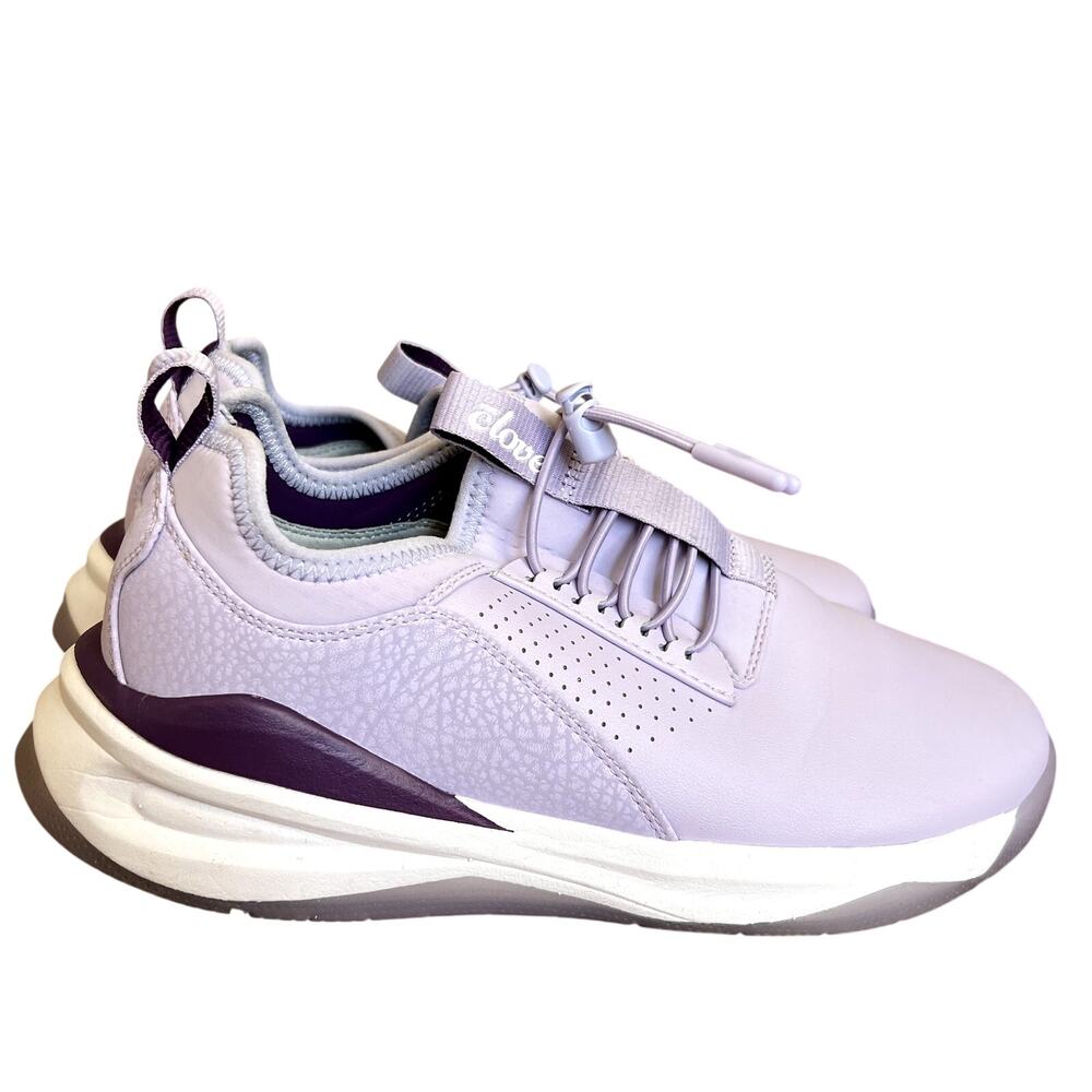 Clove Unisex Nursing Classic Lavender Purple Sneakers Size W 8 M 6.5 - Picture 2 of 7